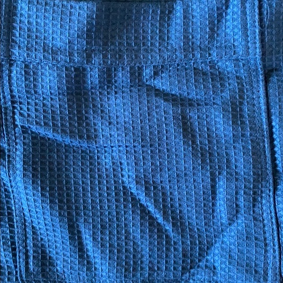 Waffle kimono short robe - Picture 2 of 3